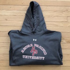 Men’s M Under Armour Azusa Pacific Fleece Hoodie